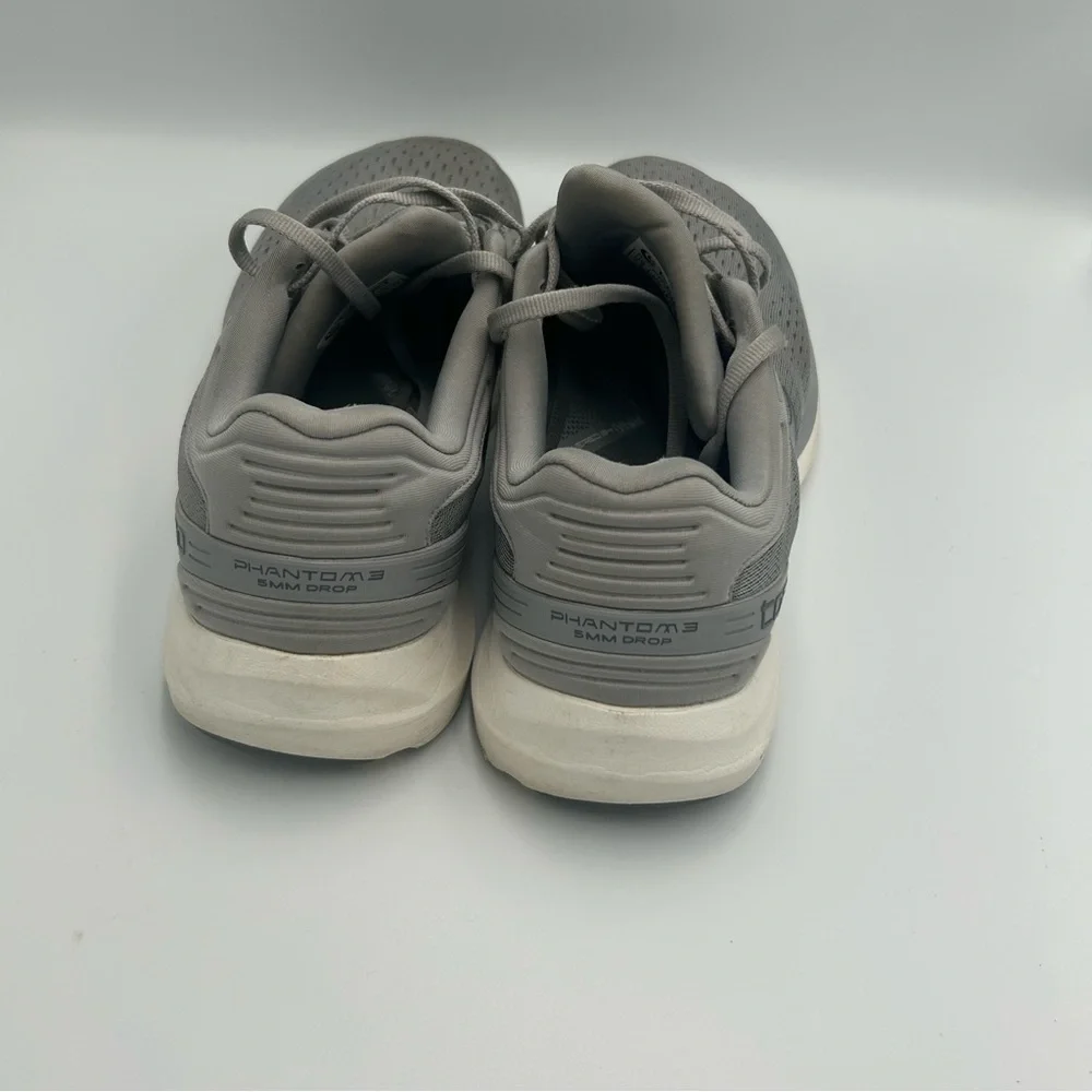 Topo Athletic Phantom 3 Road Running Shoe Sneaker Grey Size 9.5 Men’s